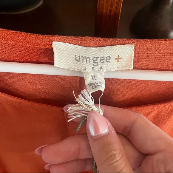 NWT Texas longhorns Umgee burnt orange dress - Picture 2 of 3